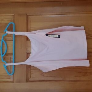 Womens Cherokee Tank Top Camisole Pink Size 3XL